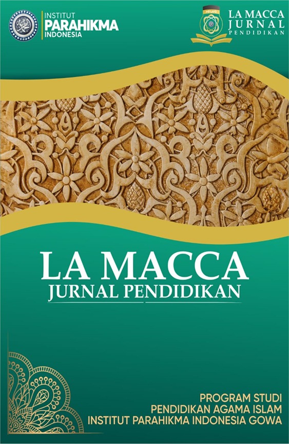 Sampul Jurnal La Macca